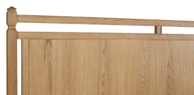 Bassett® Furniture Surry Flaxen Oak Queen Panel Bed-3