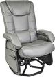 PEL International PEL 02 Series Gray Manual Recliner-0