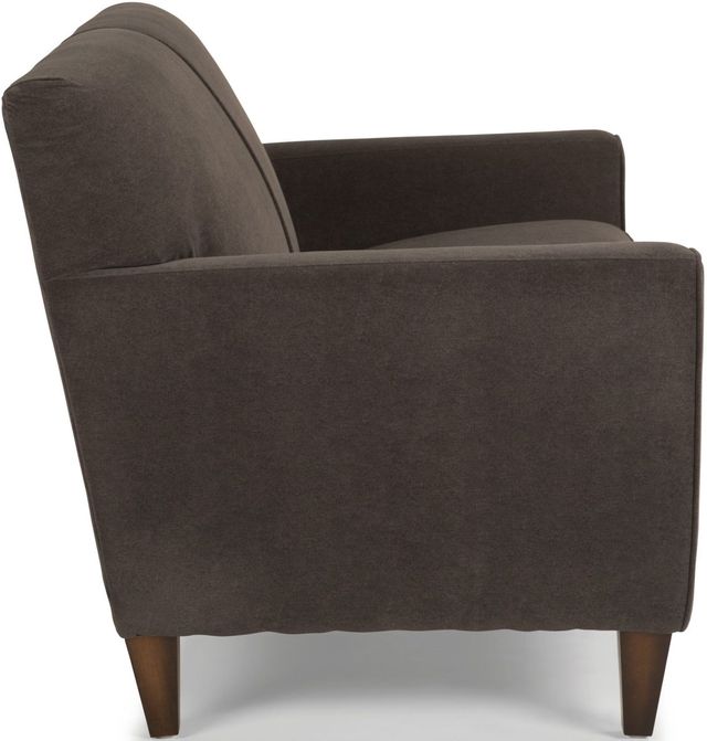 Flexsteel® Digby Brown Loveseat-2