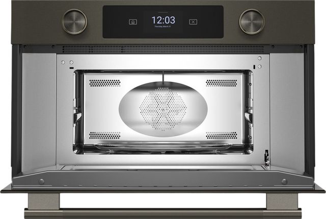 KitchenAid® 1.4 Cu. Ft Black Ore Built-In Microwave-2