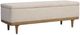 Four Hands Iris Hampton Cream/Worn Oak Trunk-0