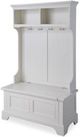 homestyles® Naples White Hall Tree-1