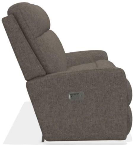 La-Z-Boy® Finley Granite Power Wall Reclining Sofa with Headrest and Lumbar-2