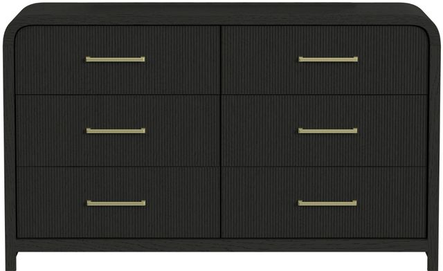 Elements International Ridgemont Black Dresser-3