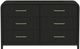 Elements International Ridgemont Black Dresser-3