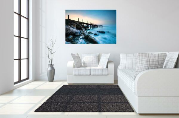 Classy Art Style 19 Tempered Glass plus Foil Wall Art-2