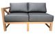 CabanaCoast® Customizable Kensington SOL Teak™ Outdoor Sectional Left Module-1