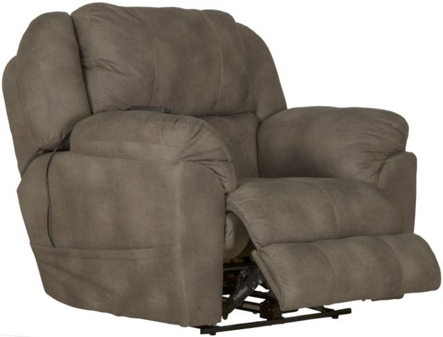 Catnapper® Flynn Fig Power Lay Flat Recliner with Power Headrests and Lumbar-1