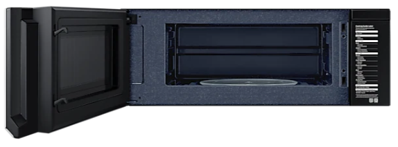 Samsung 30" 1.7 Cu. Ft. Fingerprint Resistant Stainless Steel Over the Range Microwave-1