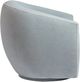 TOV Furniture Jordan Baby Blue/Cream Velvet Velvet Swivel Accent Chair-4