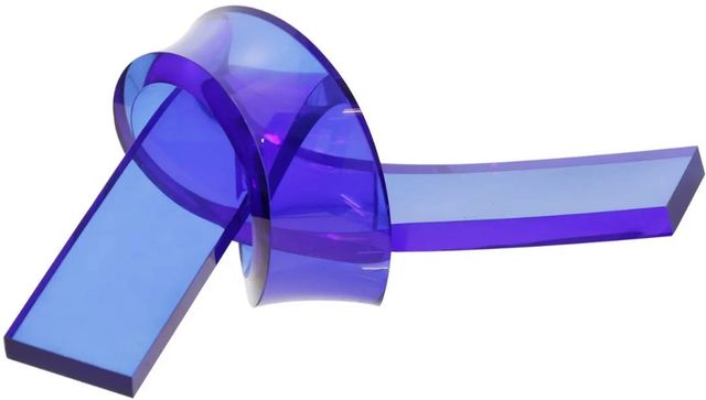 Harp & Finial® Aucoin Blue Knot-1