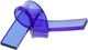Harp & Finial® Aucoin Blue Knot-1