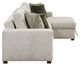 Homelegance® Isla 2-Piece Sage Sand Reversible Chaise Sectional-3