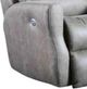 Southern Motion™ Customizable Fame Wall Hugger Power Recliner with Headrest and SoCozi™-2