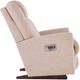 La-Z-Boy® Sparrow Ivory Power Rocking Recliner with Headrest and Lumbar-3