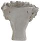 A & B Home Dahlia Gray Short Statue Planter-4