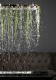 A & B Home Green Weeping Willow Spray Stem-2