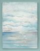 Crestview Collection Lauderdale Blue-Green/Gray Wall Art-1