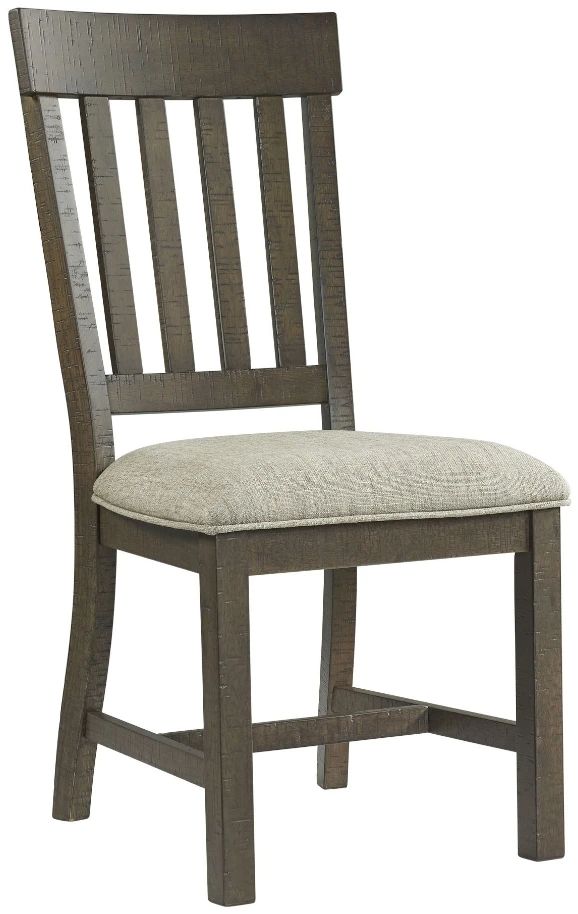 Intercon Sullivan Burnished Clay Slat Back Side Chair-0
