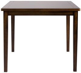 Mazin Furniture Delmar 5 Piece Espresso Counter Height Table Set-3