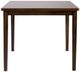 Mazin Furniture Delmar 5 Piece Espresso Counter Height Table Set-3