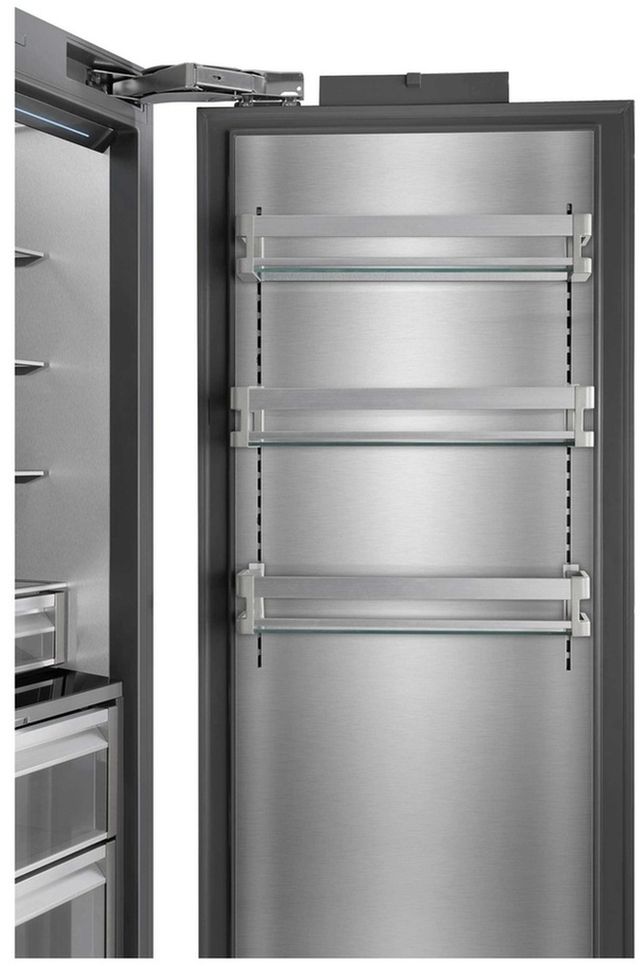 Ilve® 24” 12.5 Cu. Ft. Panel Ready Built In Column Refrigerator-2