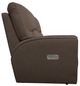 La-Z-Boy® Cassian Mocha Power Reclining Loveseat with Headrest-3