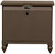 Liberty Furniture Americana Farmhouse Dusty Taupe Bedside Chest with Charging Station-4