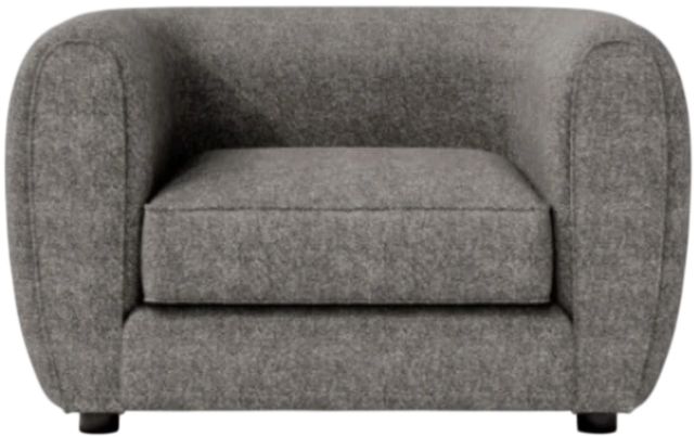 Furniture of America® Verdal Charcoal Gray Chair-2