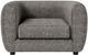 Furniture of America® Verdal Charcoal Gray Chair-2