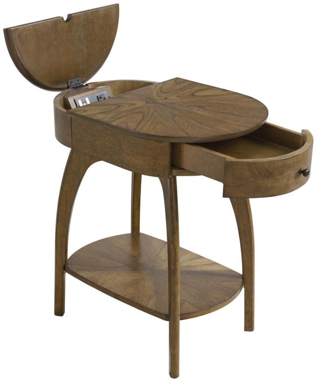 Martin Svensson LAX Nutmeg Chairside Table-3