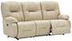 Best® Home Furnishings Customizable Brinley Leather Power Reclining Space Saver® Sofa with Tilt Headrest-1