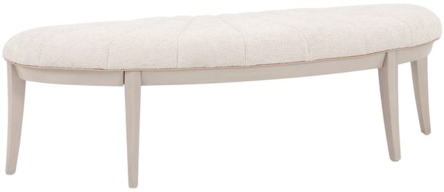 Michael Amini® Fantosini Silver Mist Bed Bench-0