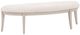 Michael Amini® Fantosini Silver Mist Bed Bench-0