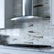 XO Fabriano Collection 36" Stainless Steel Curved Glass Chimney Wall Mount Range Hood-2