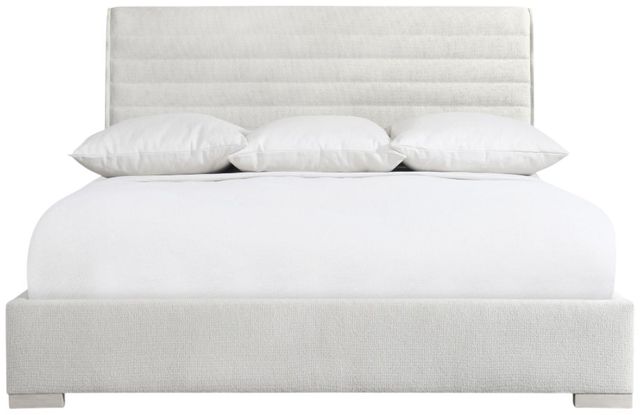 Bernhardt Sereno Lutra/White King Upholstered Panel Bed-2