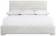 Bernhardt Sereno Lutra/White King Upholstered Panel Bed-2