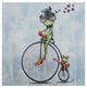 YHD Cyclist Wall Art-0