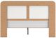 Signature Design by Ashley® Kendanport Brown/White King Upholstered Panel Bed-4