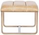 Hooker® Furniture CC Cooper Firenze Ghiaia/Gold Ottoman-3