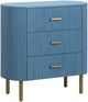 Crestview Collection Astoria Blue Chest-0