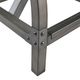 Olliix by Ink+Ivy Lancaster Oak and Silver Counter Stool-2