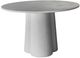 Moe's Home Collection Mono White Round Dining Table-0