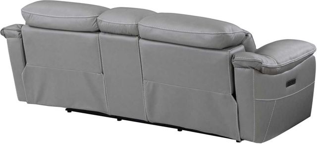 Steve Silver Co. Alpine Gray Dual-Power Reclining Loveseat-2