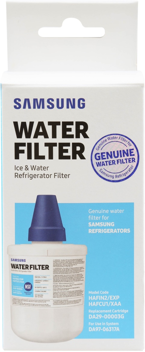 5 Pack Samsung Ice store Water Refrigerator Filter Genuine OEM HASFIN2/EXP HAFCU1/XAA