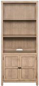 Liberty Furniture Proximity Place Barley Buff Bunching Bookcase-2