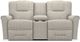 La-Z-Boy® Easton Buff Power Reclining Loveseat with Headrest and Console-0