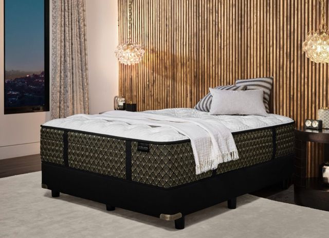 Aireloom® Preferred Collection Streamline™ Wrapped Coil Extra Firm Queen Mattress-3