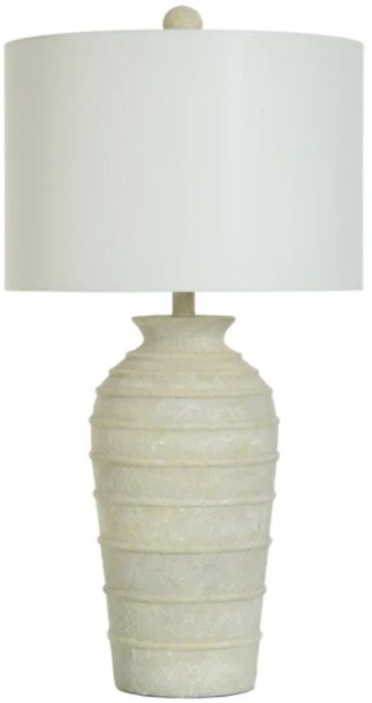 Stylecraft White Table Lamp-0