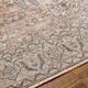 Surya Carlisle Cream/Medium Brown 4'x6' Area Rug-4